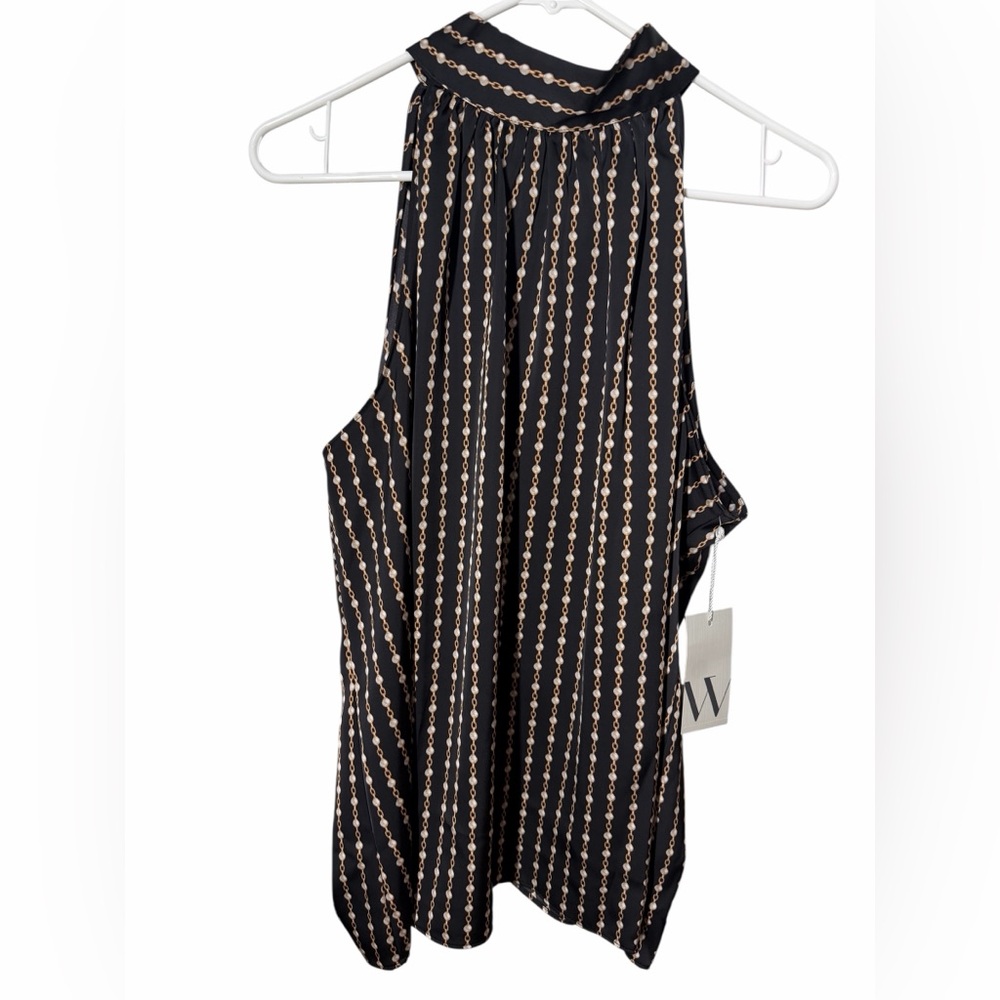 Women’s Worthington NWT halter top that ties in the back! Size XXL Petite! Cute!